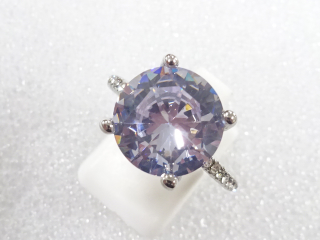 COLORED STONE FASHION RING / JP SIZE 16